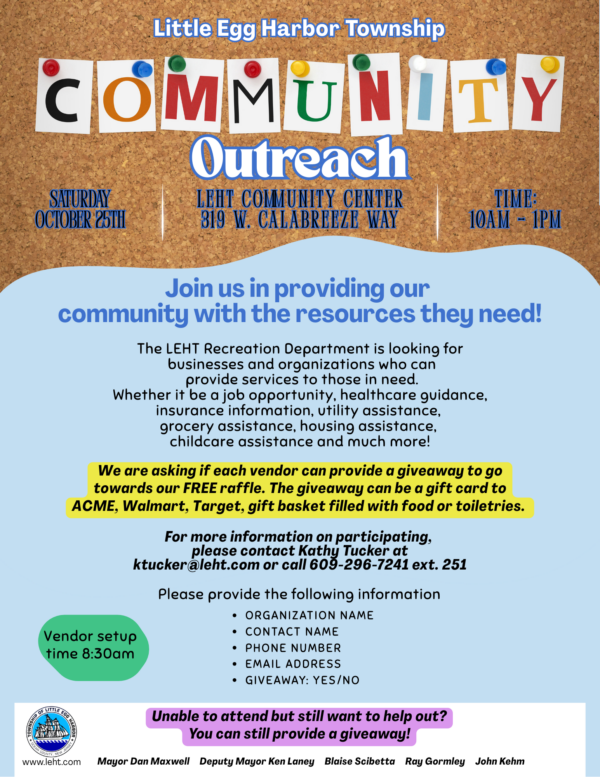 Outreach Vendor Search